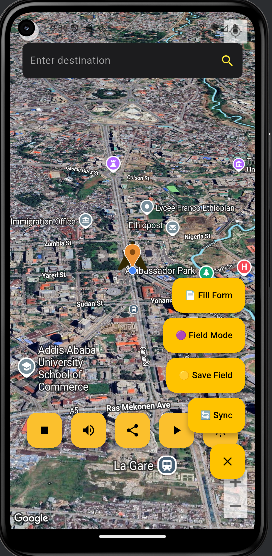 Mobile App Screenshot
