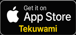 Get it on App Store - Tekuwami