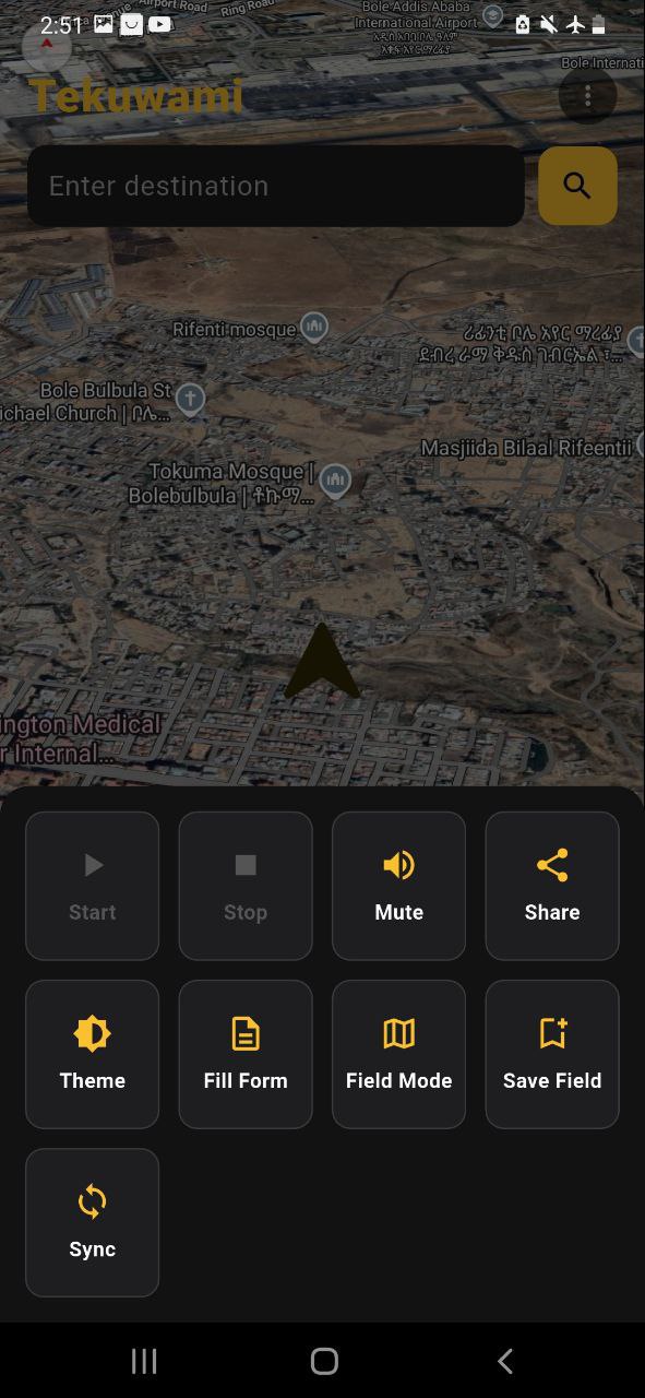 Mobile App Screenshot